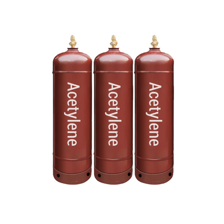 Khí Acetylene nạp chai 40 lít